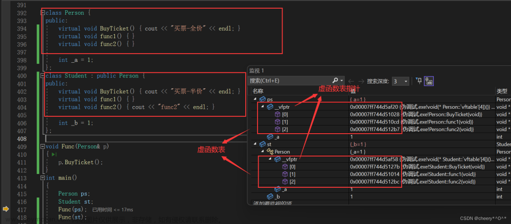 【C++】多态,c++,c++,开发语言