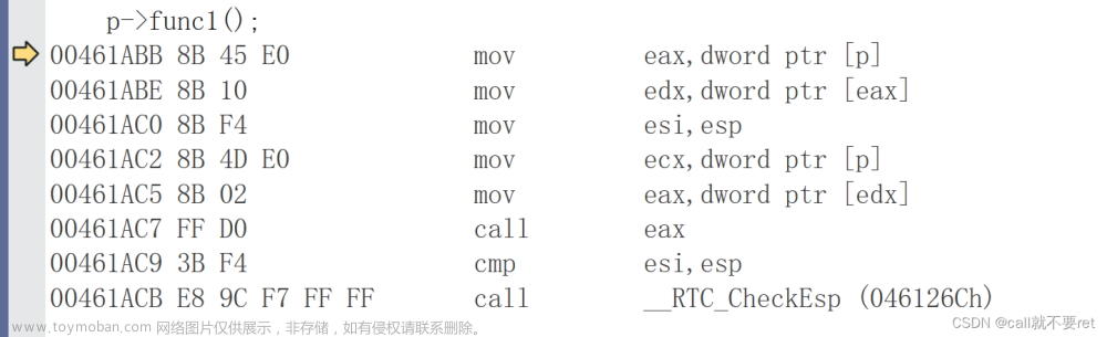 C++逆向分析--虛函數(shù)（多態(tài)的前置）,c++,開發(fā)語言