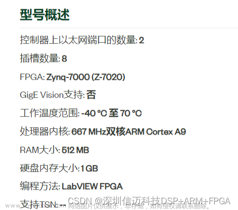 【进口控制器替代】基于Zynq-7020 FPGA的NI 8槽CompactRIO控制器