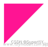 CSS 画三角形