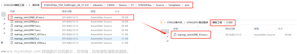 STM32F4系列单片机库函数模板工程创建,STM32,stm32,嵌入式硬件,单片机