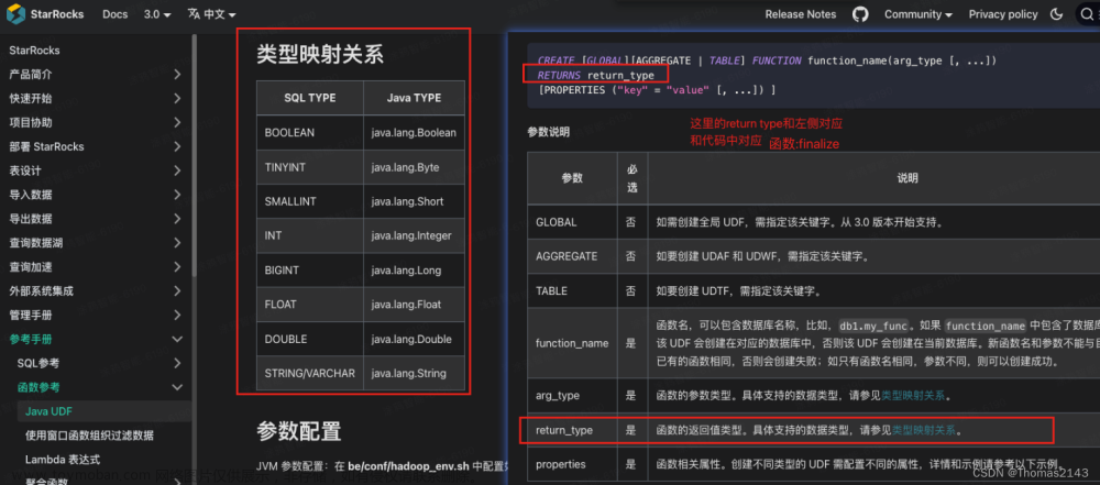 starrocks3.0 编写自定义UDF java/scala版本 clickhouse中countResample,总结,scala,开发语言,后端