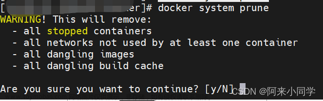 【docker】解决docker overlay2目录占用大量磁盘空间，导致验证码出不来，报错Can‘t create output stream!