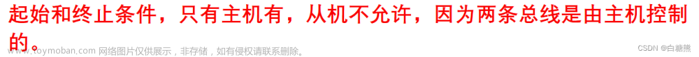 【江科大】STM32：I2C时序/数据帧