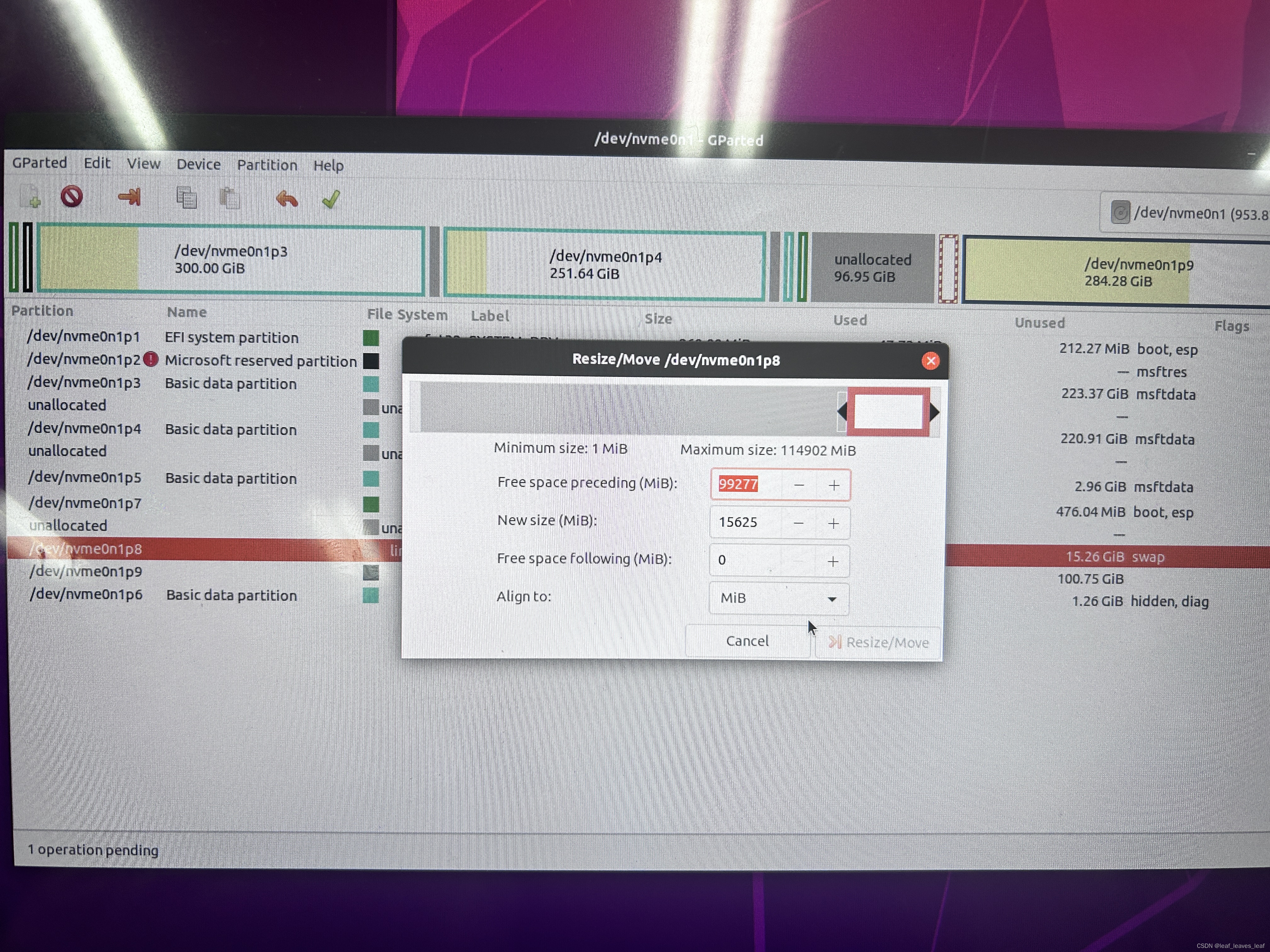 【详细】双系统 Ubuntu 如何给根目录扩容,ubuntu,linux,运维