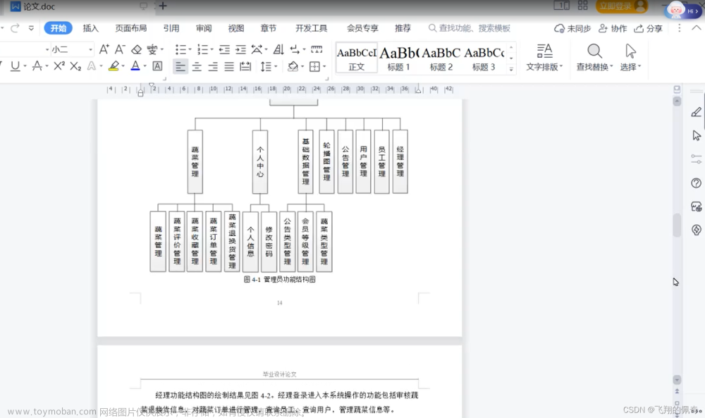 Java项目：基于SSM框架实现同城蔬菜配送管理系统（SSM+B/S架构+源码+数据库+毕业论文）,毕设项目,java,架构,数据库