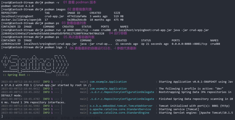 Ceph入门到精通-podman 入门实战