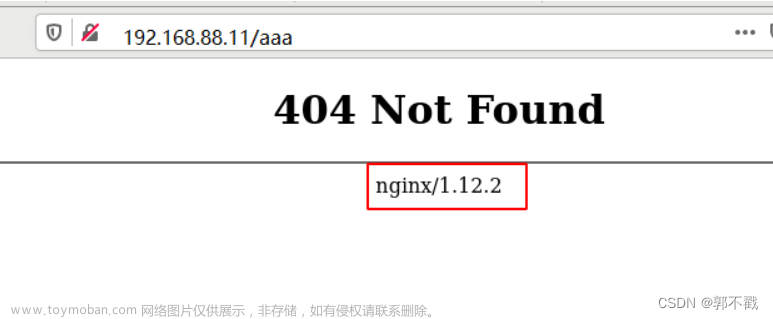 拒绝网络攻击--nginx和linux的安全加固