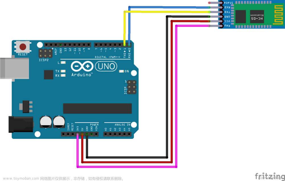 Arduino UNO HC-05蓝牙配对教程