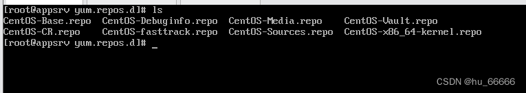 CentOS----本地YUM源配置