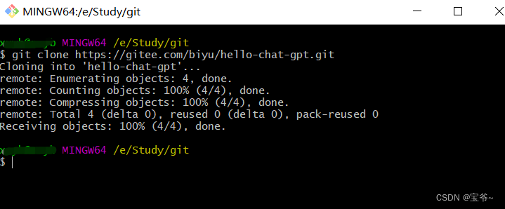 【Git 入门教程】第五节、Git远程仓库