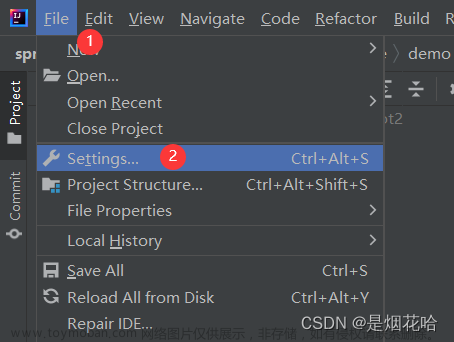 IntelliJ IDEA 社区版2021.3配置SpringBoot项目详细教程及错误解决方法