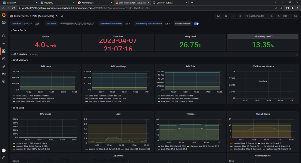 Grafana 系列-统一展示-3-Prometheus 仪表板