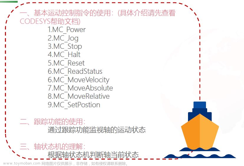 运动控制很难搞，Codesys解烦恼-----softmotion实现单轴控制的编程及可视化