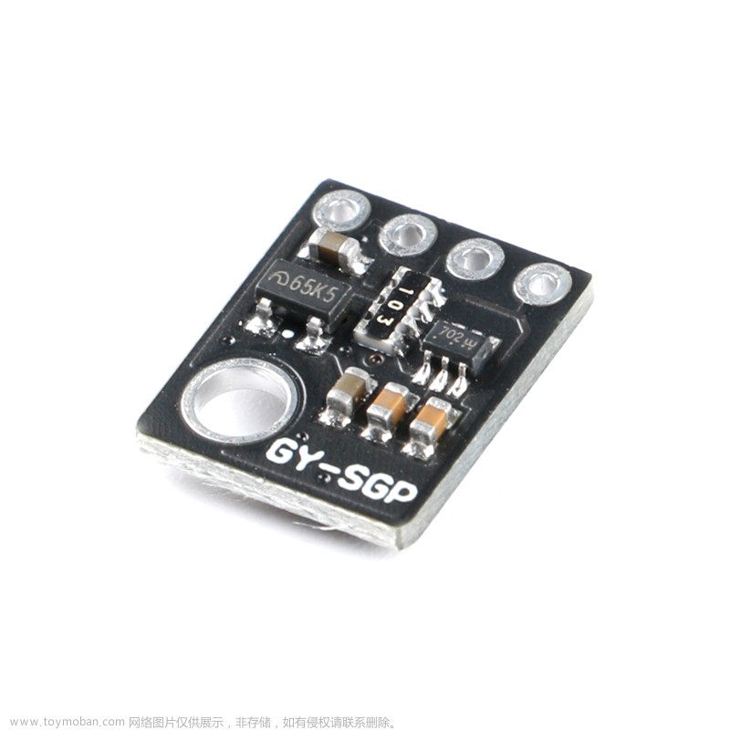 K_A18_008 基于STM32等单片机驱动SGP30气体传感器串口与OLED0.96双显示