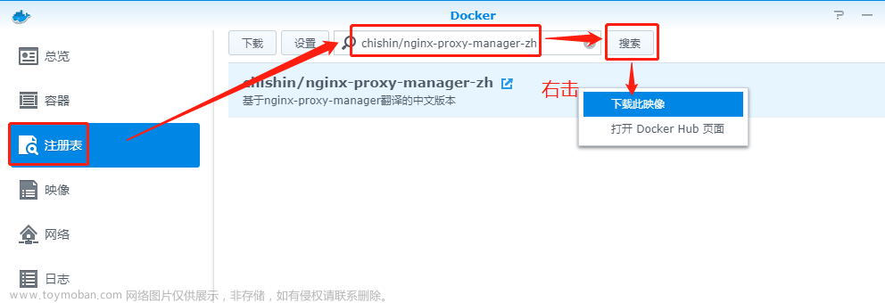 反向代理神器 Nginx Proxy Manager 群晖Docker部署