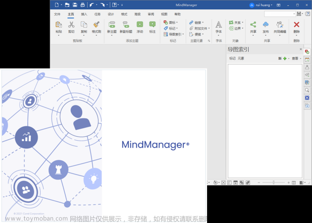 MindManager2022免费版本思维导图工具更新