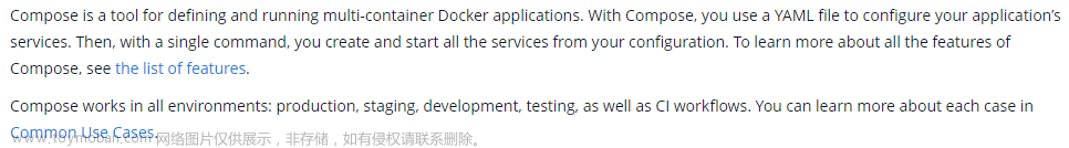 Docker Compose简介及使用