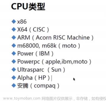 【CPU】关于x86、x86_64/x64、amd64和arm64/aarch64