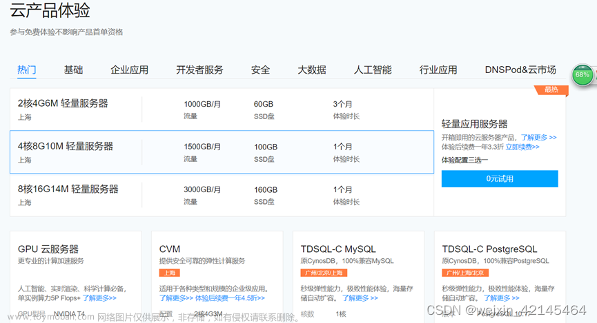 云服务器部署项目环境