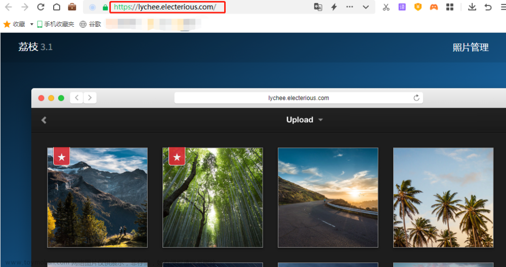 【Lychee图床】本地电脑搭建私人图床，公网远程访问