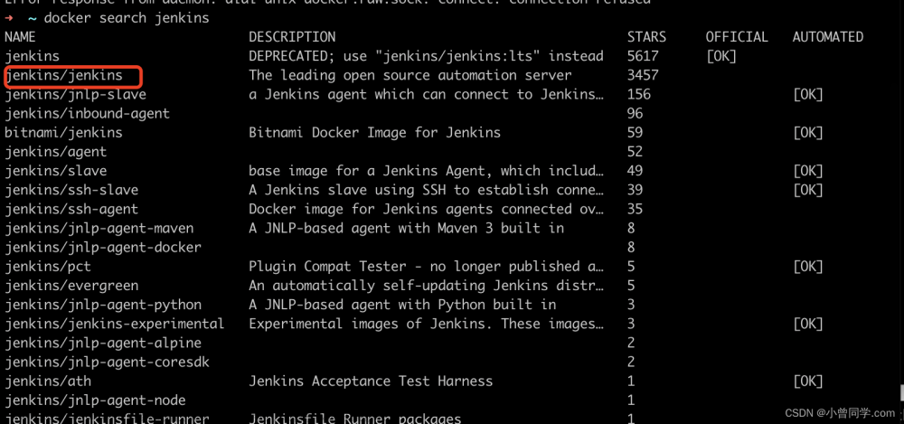Jenkins教程｜Docker中安装Jenkins（运维及测试必备）