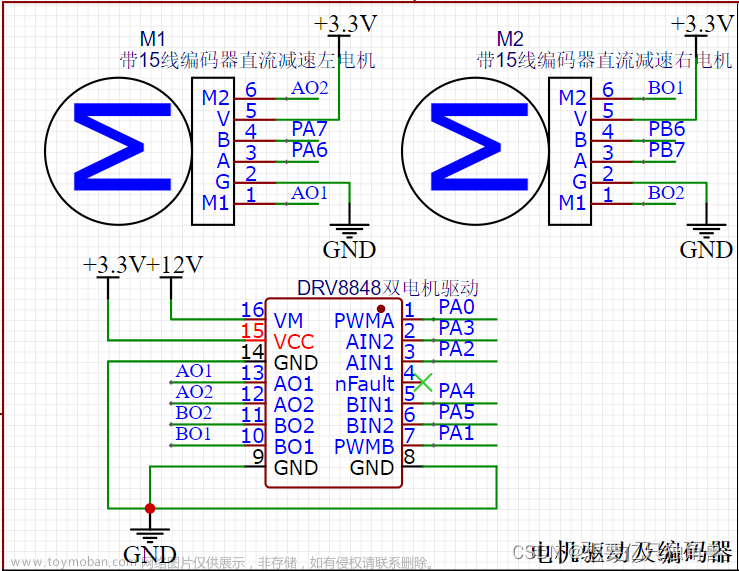 HAL库版STM32双轮自平衡车(二) ——— CubeMX的配置、原理图接线、物料准备