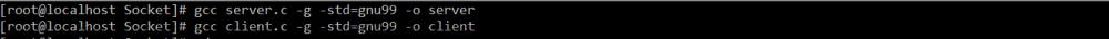 UNIX网络编程：socket实现client/server通信