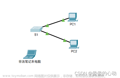 Packet Tracer - 配置交换机端口安全