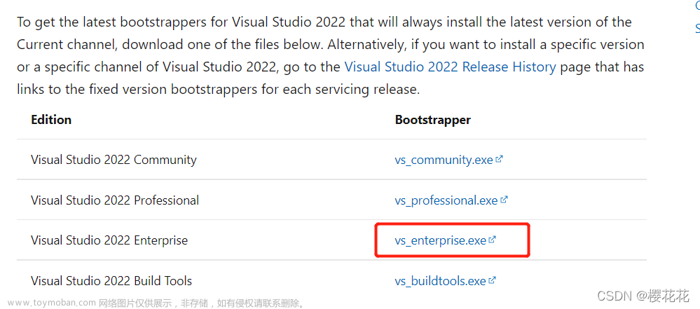 VisualStudio2022 Enterprise(vs2022)离线安装包下载