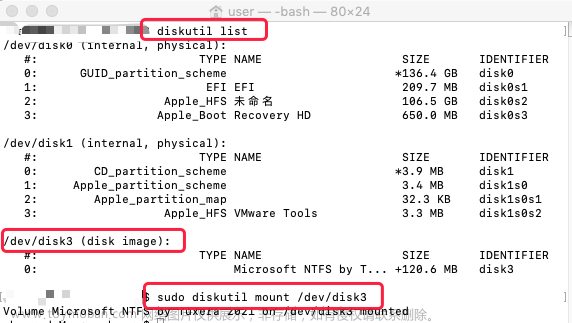 mac磁盘工具显示未装载 磁盘读写速度慢的原因