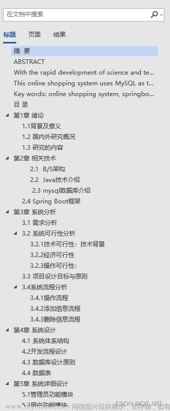 【java毕业设计】基于Spring Boot+mysql的网上商城购物系统设计与实现（程序源码）-网上商城购物系统