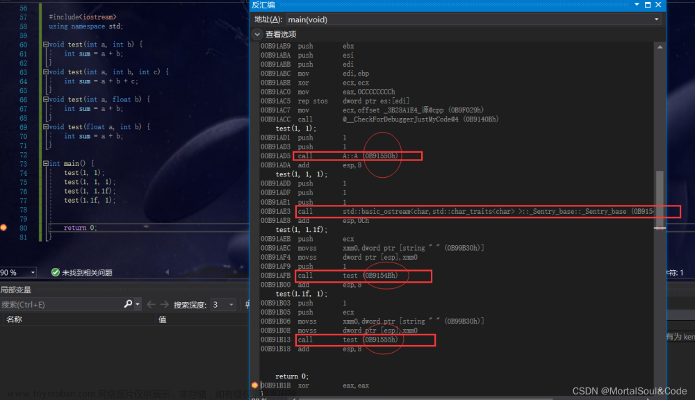 C++ 学习 ::【基础篇：05】：C++ 函数重载认识及使用、简单介绍：C++ 支持函数重载的原因