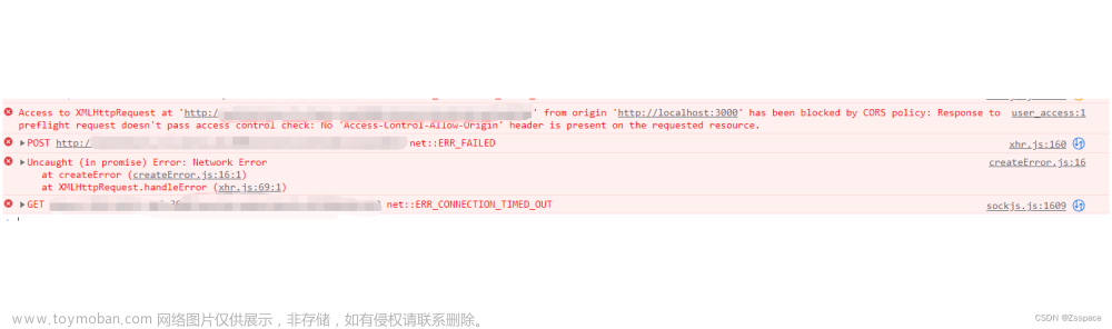 【跨域问题】Access to XMLHttpRequest at ‘http://xxxx.com/xxx’ from origin ‘null’ has been blocked by