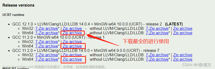 GCC and MinGW-w64 for Windows