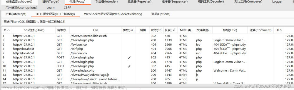 渗透测试工具Burpsuite