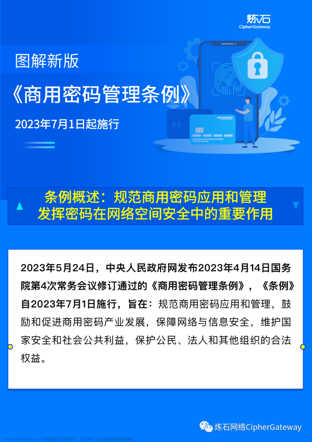 速下载 | 200页幻灯片图解新版《商用密码管理条例》