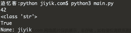 在 Python 中将对象转换为字符串