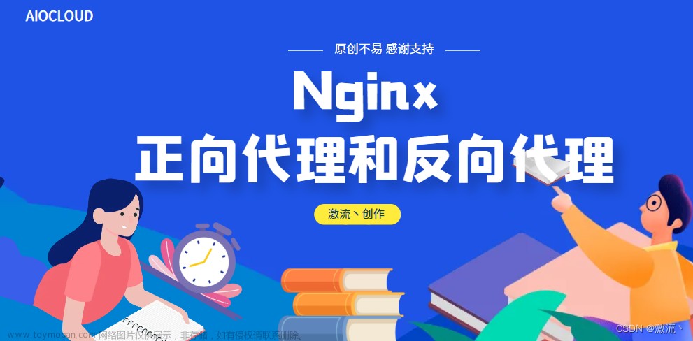 Nginx 正向代理和反向代理
