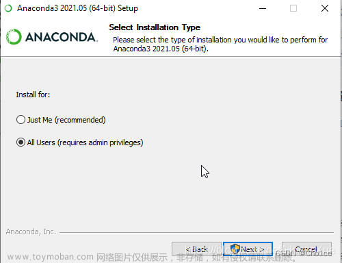 基于Anaconda配置Python开发环境（Windows系统）