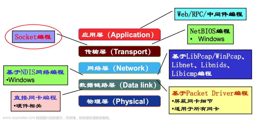 计算机网络开荒2.2-Socket编程