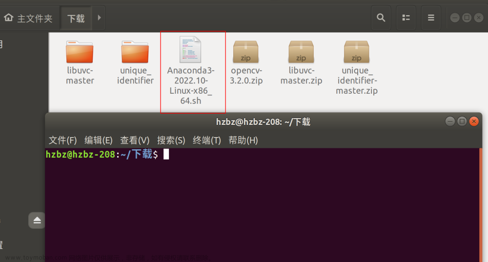【新手向】conda安装及虚拟环境创建-ubuntu18.04