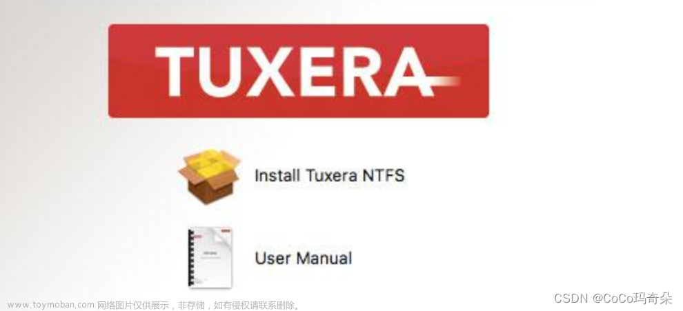 Mac电脑读写移动硬盘软件Tuxera NTFS2023中文版