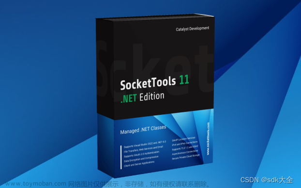 SocketTools .NET Edition 11.0 Crack