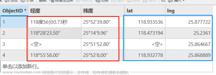 【ArcGIS Pro二次开发】(36)：度分秒转十进制度