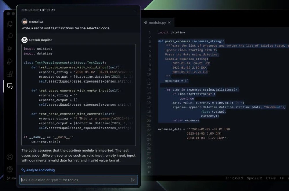 爽翻！Github Copilot X发布，集成了GPT-4，远不止帮写代码