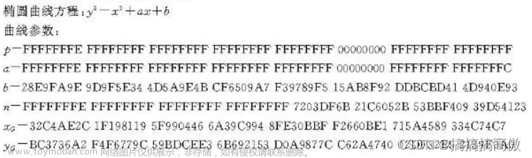 商用密码应用与安全性评估要点笔记（SM2数字签名算法）