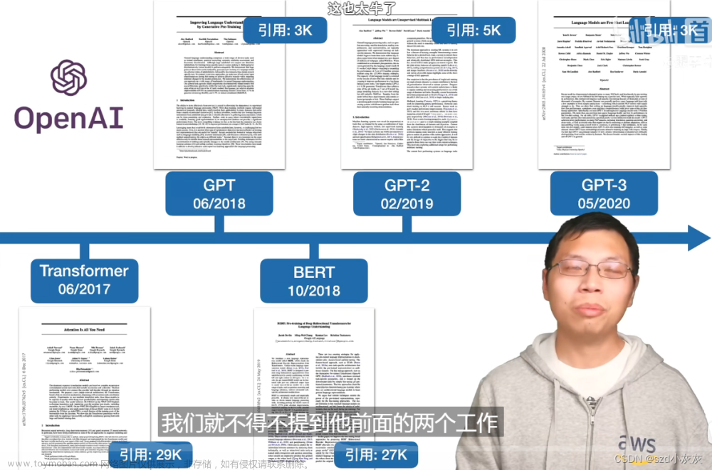 【论文笔记】——从transformer、bert、GPT-1、2、3到ChatGPT