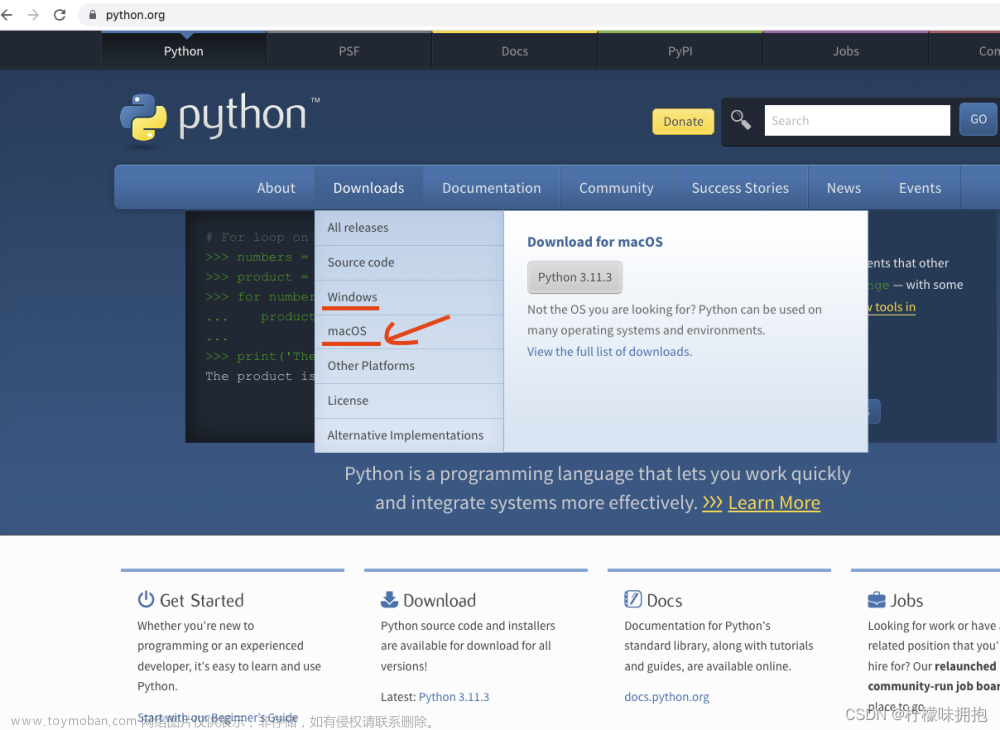 Mac 安装 Python3.10 和 配置环境