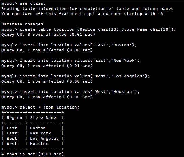 【数据库】MySQL 高级(进阶) SQL 语句